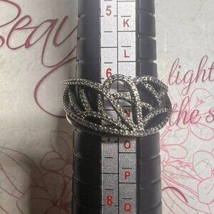 Authentic Pandora New Beginning Butterfly Wing Ring #190937CZ